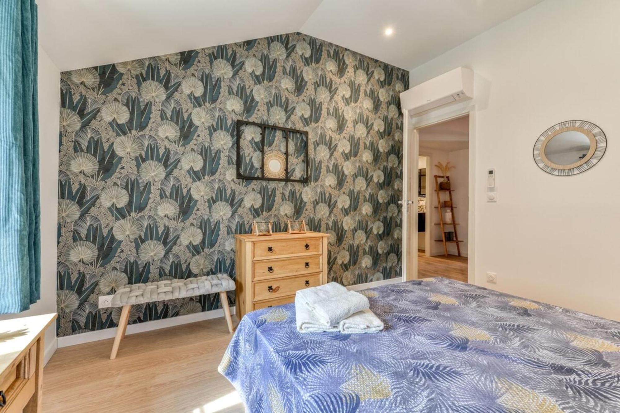 Villa Terracotta - 8 Personnes - Proche De La Mer Peyriac-de-Mer Esterno foto