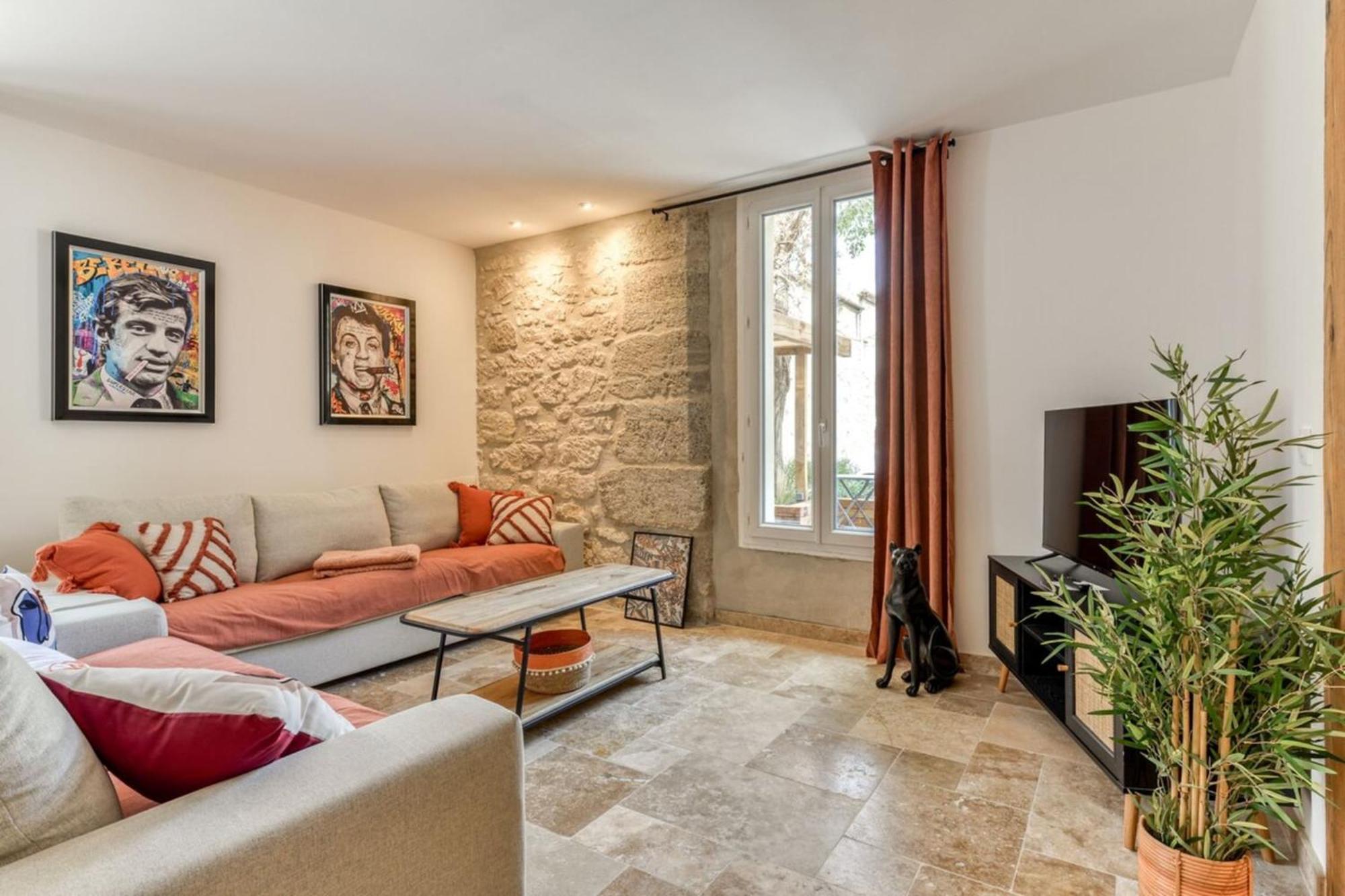 Villa Terracotta - 8 Personnes - Proche De La Mer Peyriac-de-Mer Esterno foto